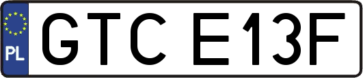 GTCE13F