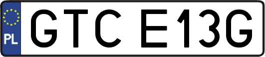 GTCE13G