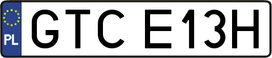 GTCE13H
