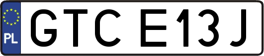GTCE13J