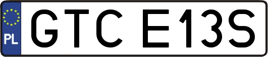 GTCE13S