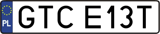 GTCE13T