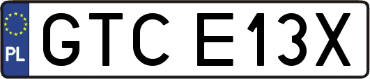 GTCE13X