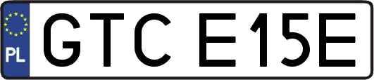 GTCE15E