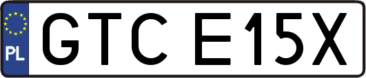GTCE15X