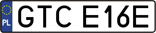 GTCE16E