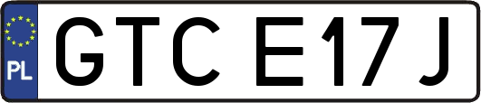 GTCE17J