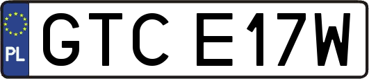 GTCE17W