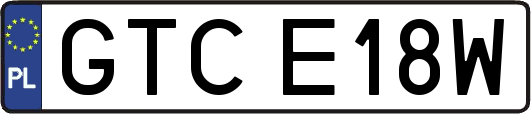GTCE18W