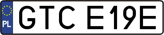 GTCE19E