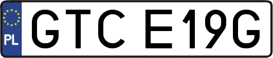 GTCE19G
