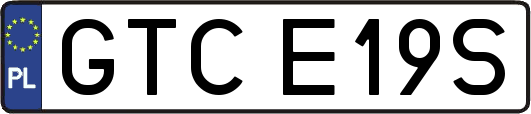 GTCE19S