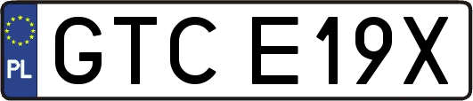 GTCE19X