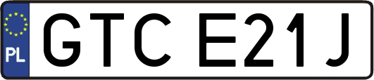 GTCE21J