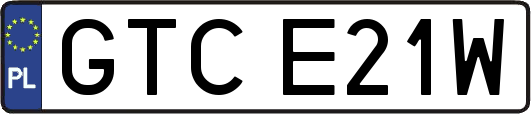 GTCE21W
