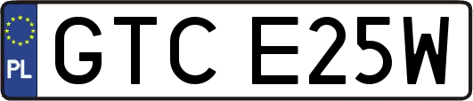 GTCE25W