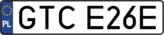 GTCE26E