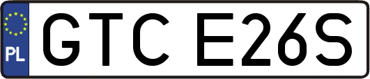 GTCE26S
