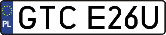 GTCE26U