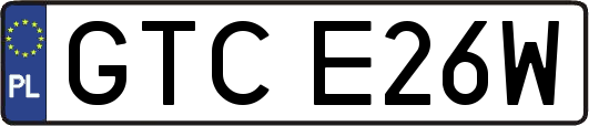 GTCE26W