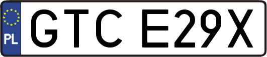 GTCE29X