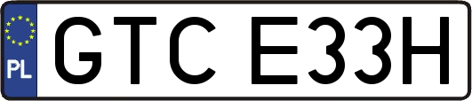 GTCE33H