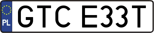 GTCE33T