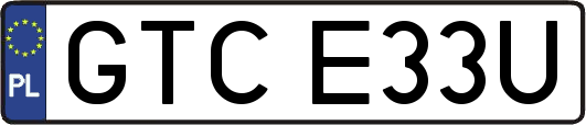 GTCE33U