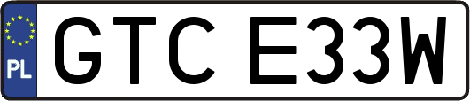 GTCE33W