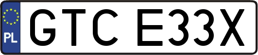 GTCE33X