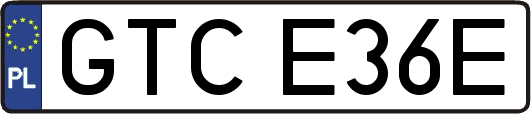 GTCE36E