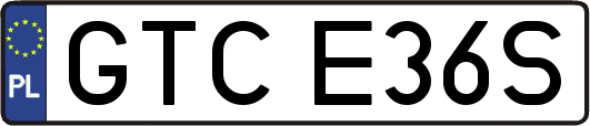 GTCE36S