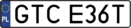 GTCE36T