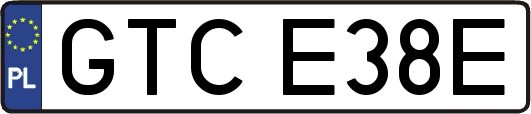 GTCE38E