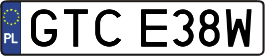 GTCE38W