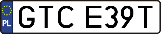 GTCE39T