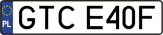 GTCE40F