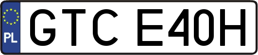 GTCE40H