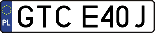 GTCE40J