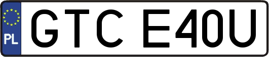 GTCE40U