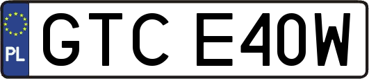 GTCE40W