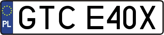 GTCE40X