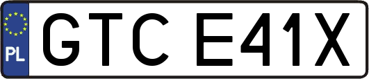 GTCE41X