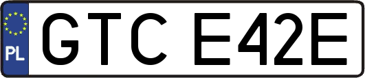 GTCE42E