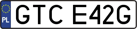 GTCE42G