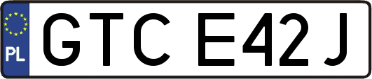 GTCE42J