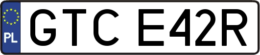 GTCE42R