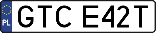GTCE42T