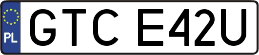 GTCE42U