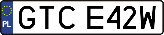 GTCE42W